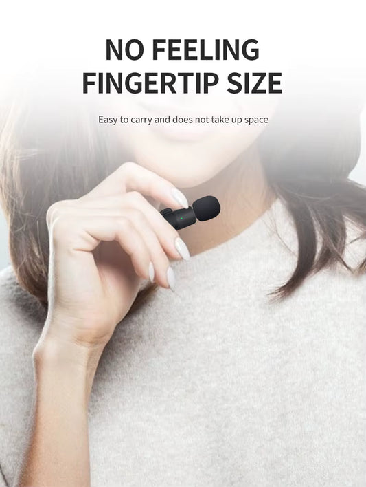 🎙️ Micro-Cravate K9™ Sans Fil 2-en-1 – Obtenez enfin un son PRO… sans réglages, sans bruit, sans stress.✨