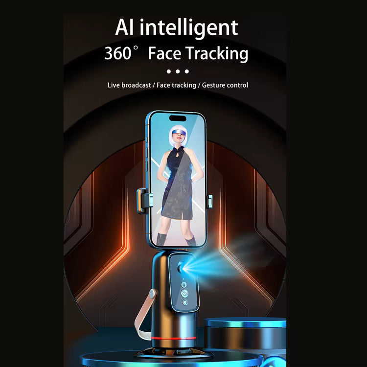 Trépied Intelligent Q03 360° à Suivi Auto : L'IA Qui Vous Garde Toujours au Centre de l'Action.