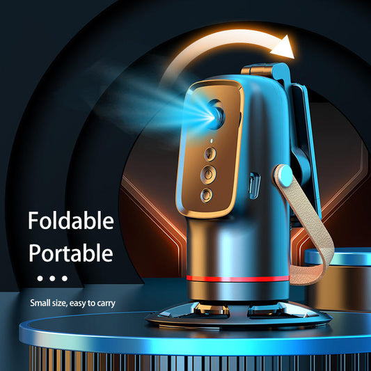 Trépied Intelligent Q03 360° à Suivi Auto : L'IA Qui Vous Garde Toujours au Centre de l'Action.