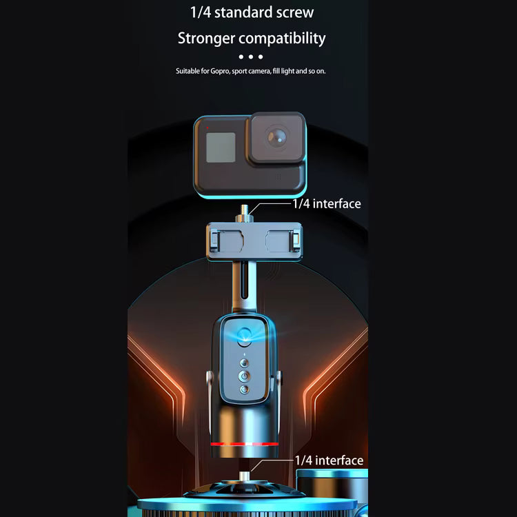 Trépied Intelligent Q03 360° à Suivi Auto : L'IA Qui Vous Garde Toujours au Centre de l'Action.