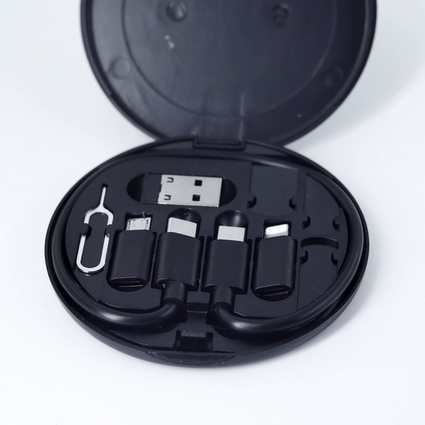 Le Kit Multifonction 6-en-1 (60W) qui va transformer votre quotidien ⚡ — fini les câbles lents, perdus ou emmêlés. Charge & transfert rapide, partout, à tout moment ✨