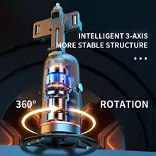 Trépied Intelligent Q03 360° à Suivi Auto : L'IA Qui Vous Garde Toujours au Centre de l'Action.
