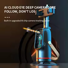 Trépied Intelligent Q03 360° à Suivi Auto : L'IA Qui Vous Garde Toujours au Centre de l'Action.